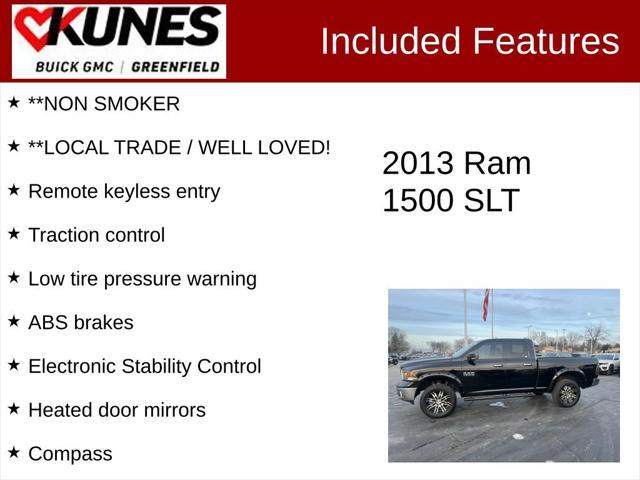 used 2013 Ram 1500 car, priced at $14,499