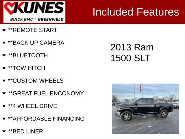 used 2013 Ram 1500 car, priced at $14,499