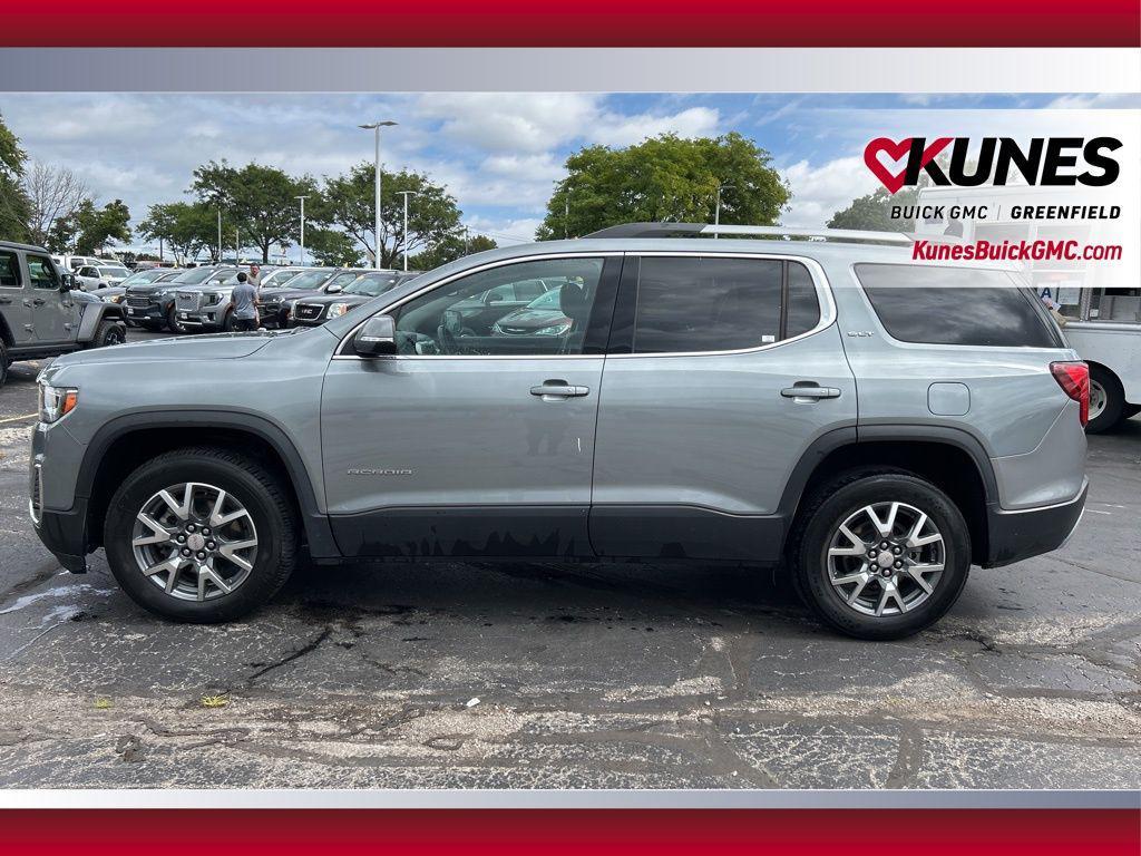 used 2023 GMC Acadia car, priced at $23,399