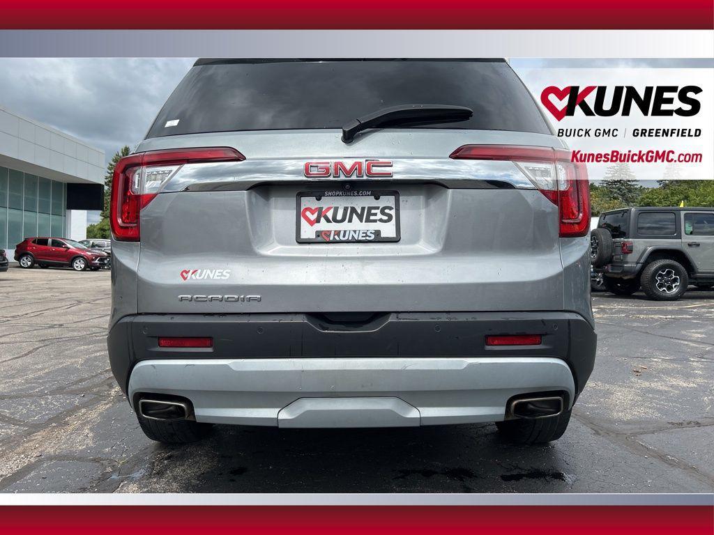 used 2023 GMC Acadia car, priced at $23,399