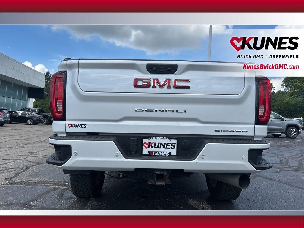 used 2020 GMC Sierra 3500 car, priced at $46,395