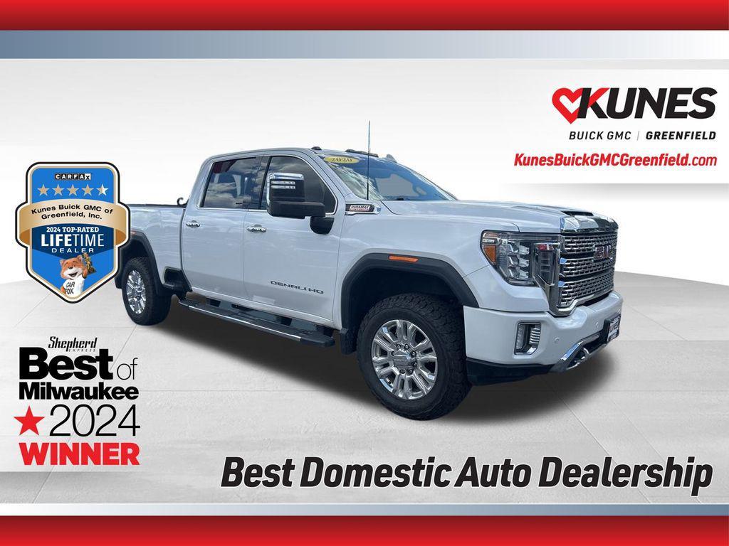 used 2020 GMC Sierra 3500 car, priced at $46,395