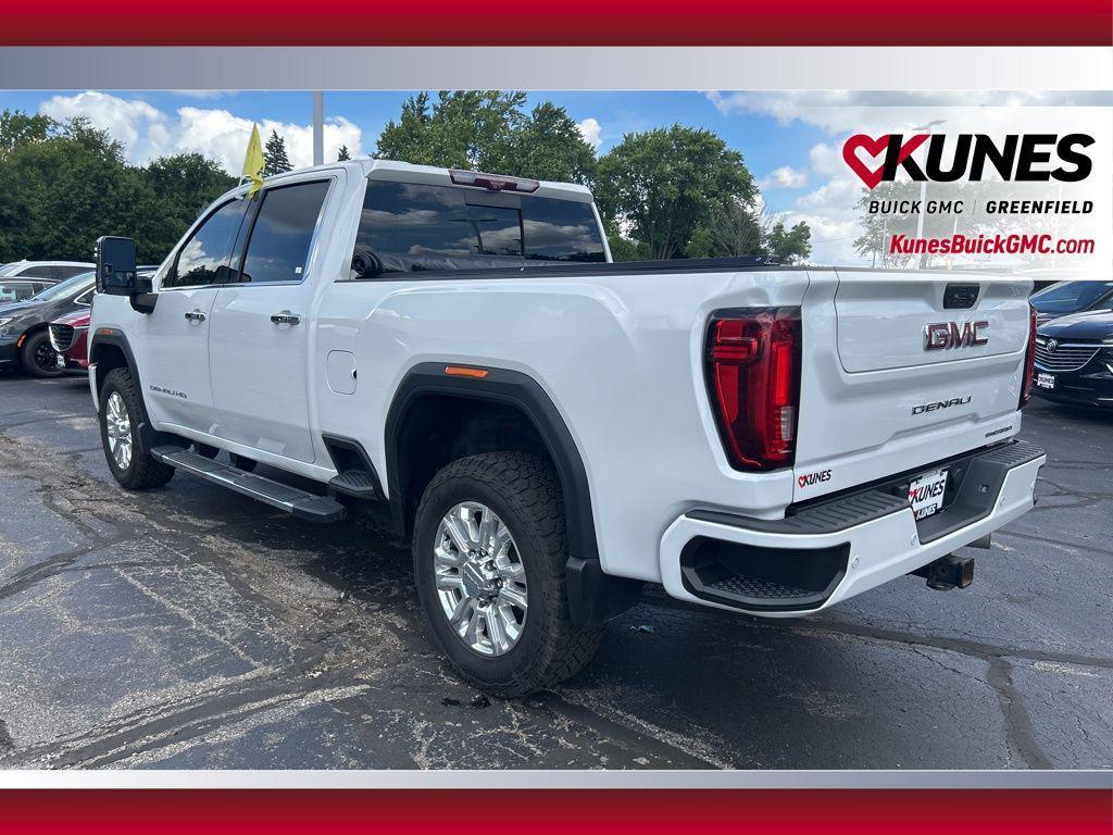 used 2020 GMC Sierra 3500 car, priced at $46,395