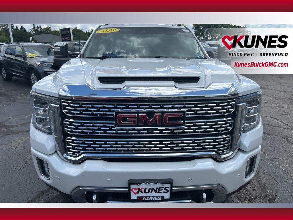 used 2020 GMC Sierra 3500 car, priced at $46,395