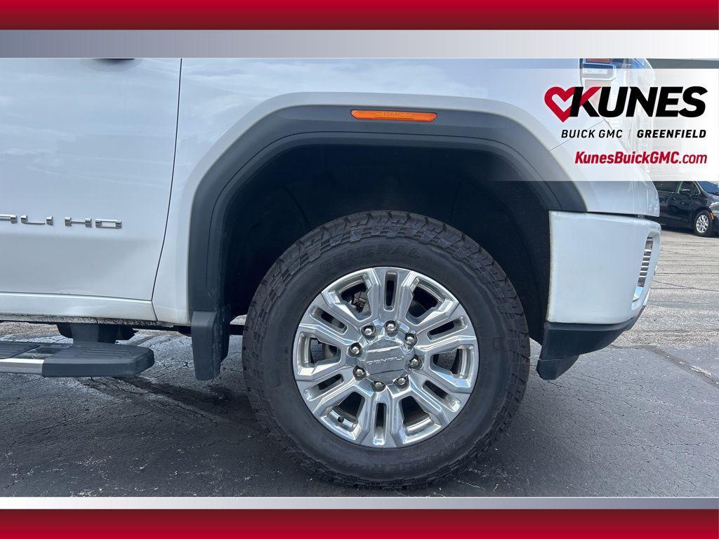 used 2020 GMC Sierra 3500 car, priced at $46,395