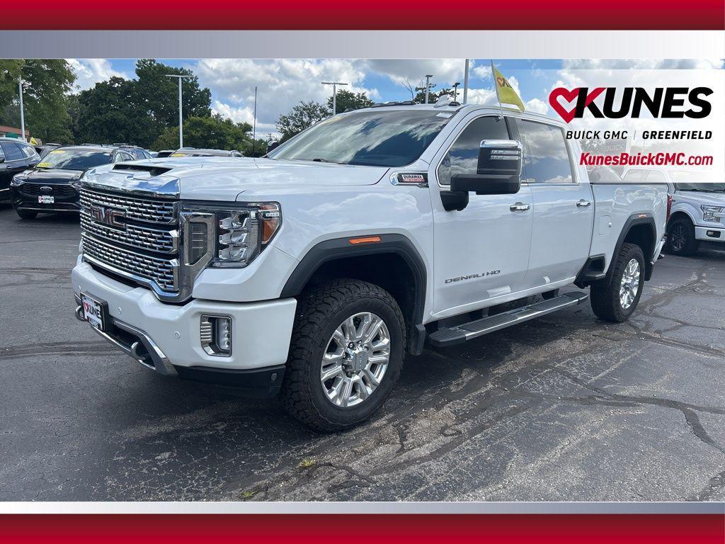 used 2020 GMC Sierra 3500 car, priced at $46,395