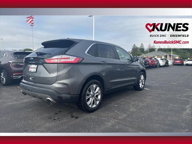 used 2022 Ford Edge car, priced at $23,799