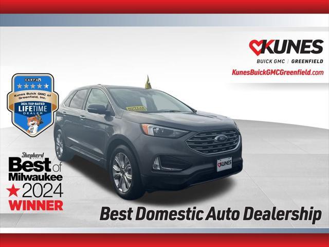 used 2022 Ford Edge car, priced at $23,799