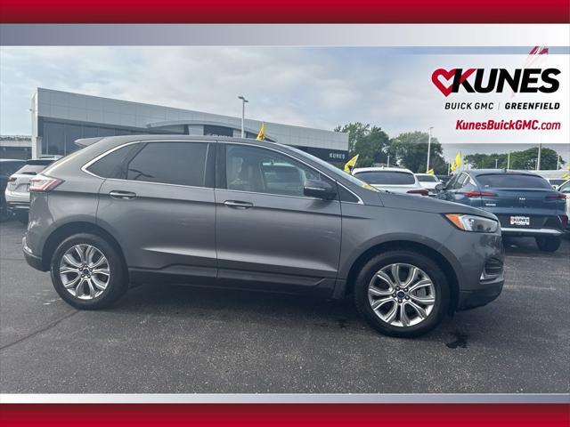 used 2022 Ford Edge car, priced at $23,799