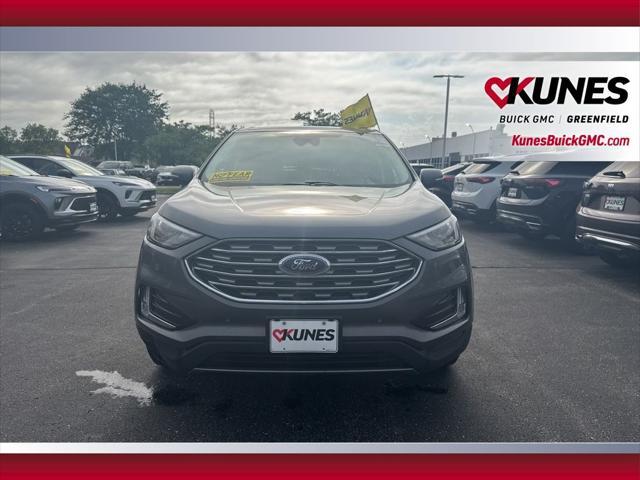 used 2022 Ford Edge car, priced at $23,799