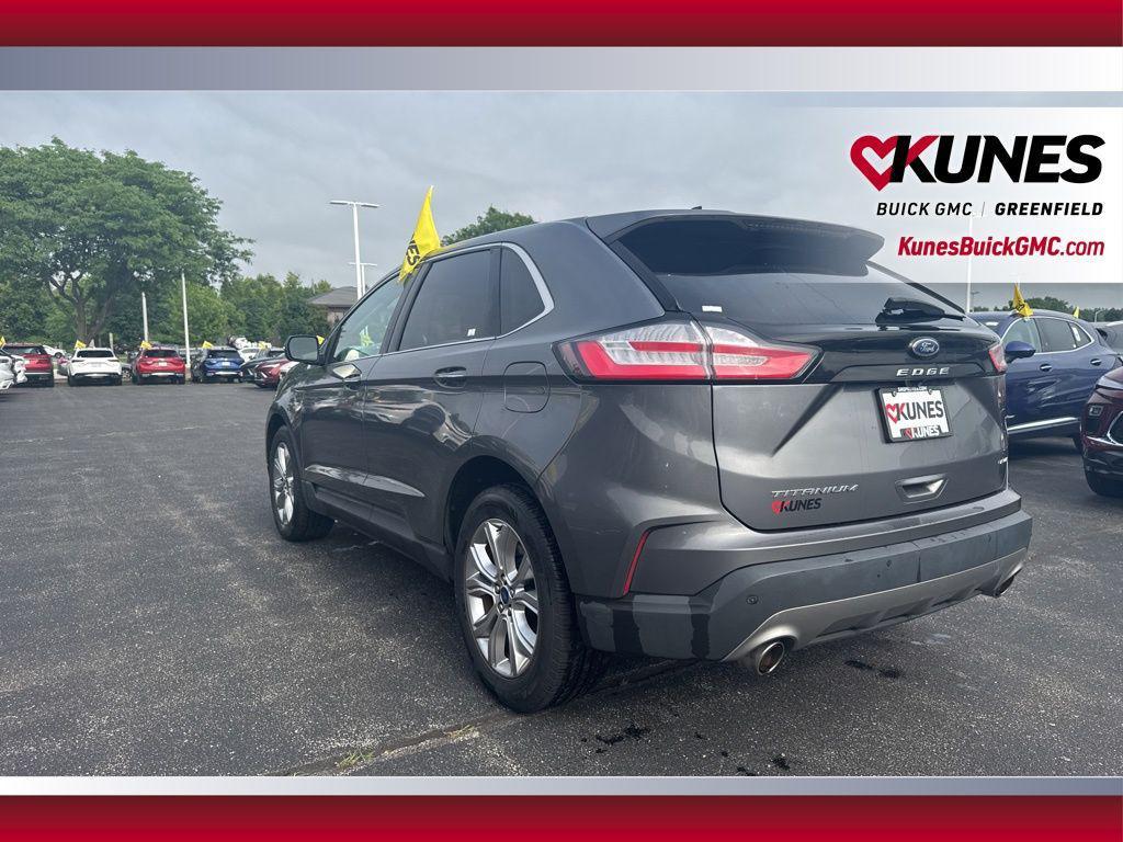 used 2022 Ford Edge car, priced at $22,995