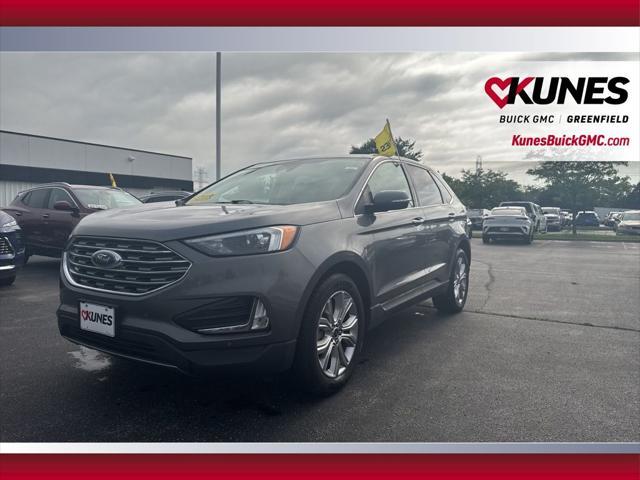 used 2022 Ford Edge car, priced at $23,799