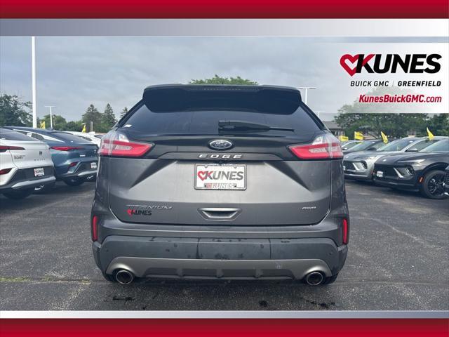 used 2022 Ford Edge car, priced at $23,799