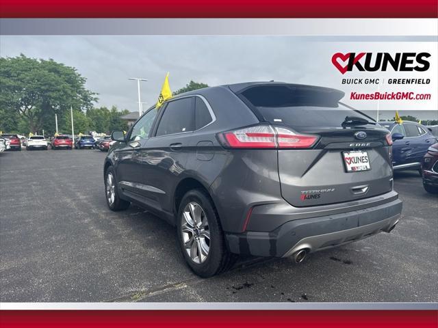 used 2022 Ford Edge car, priced at $23,799
