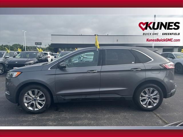 used 2022 Ford Edge car, priced at $23,799
