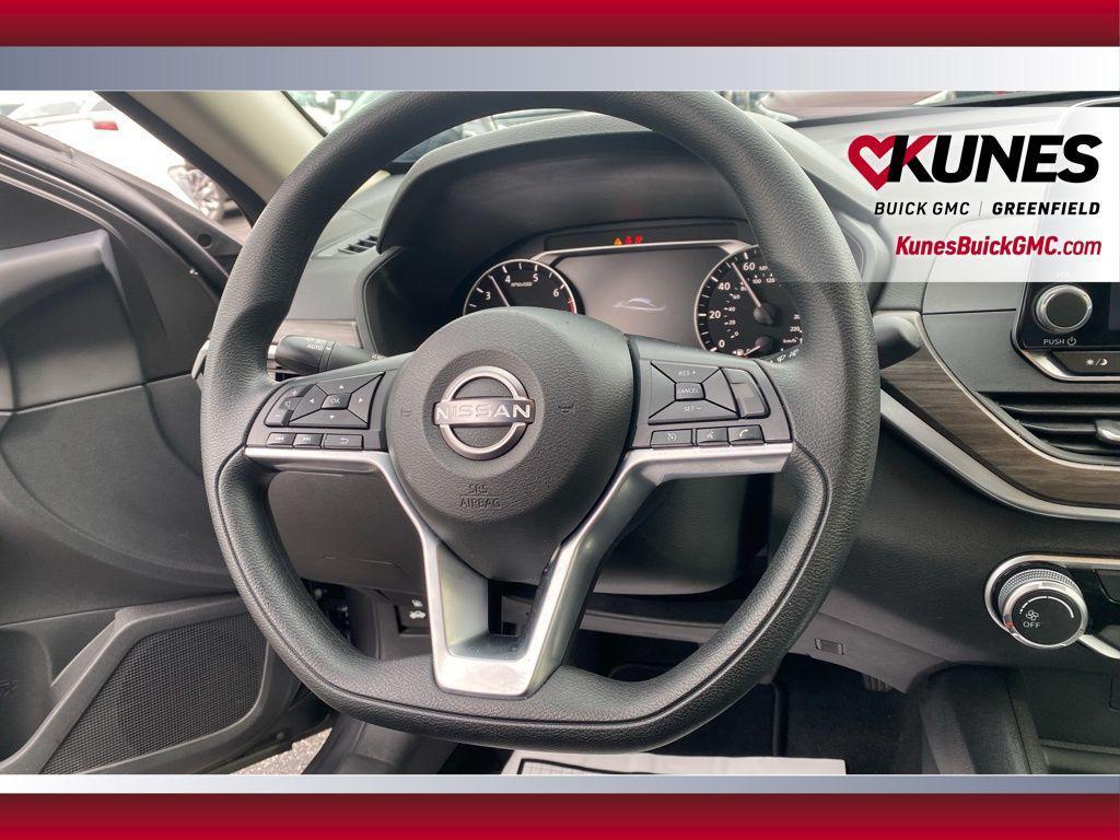 used 2025 Nissan Altima car, priced at $18,499