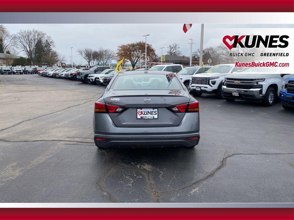 used 2025 Nissan Altima car, priced at $18,499