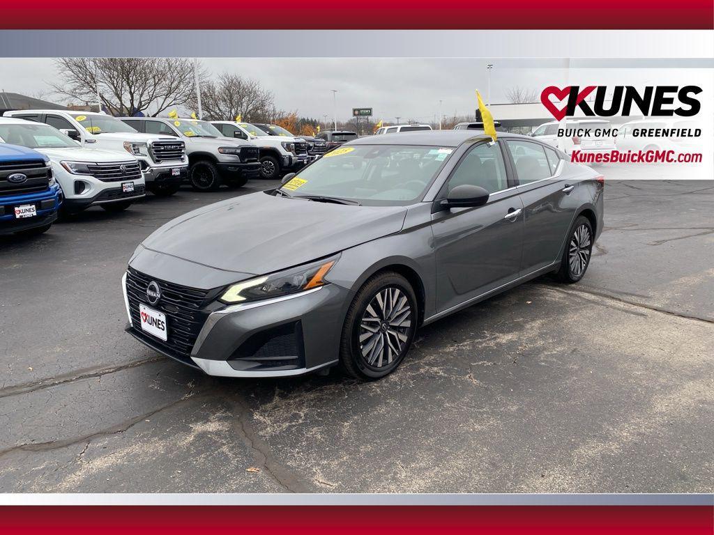 used 2025 Nissan Altima car, priced at $18,499