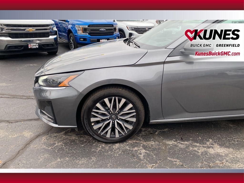 used 2025 Nissan Altima car, priced at $18,499