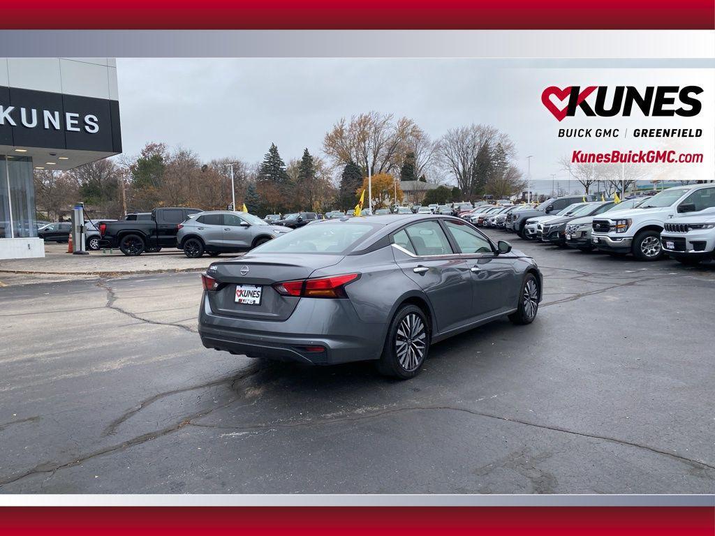 used 2025 Nissan Altima car, priced at $18,499