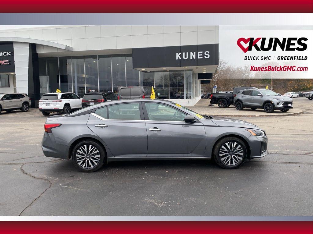used 2025 Nissan Altima car, priced at $18,499