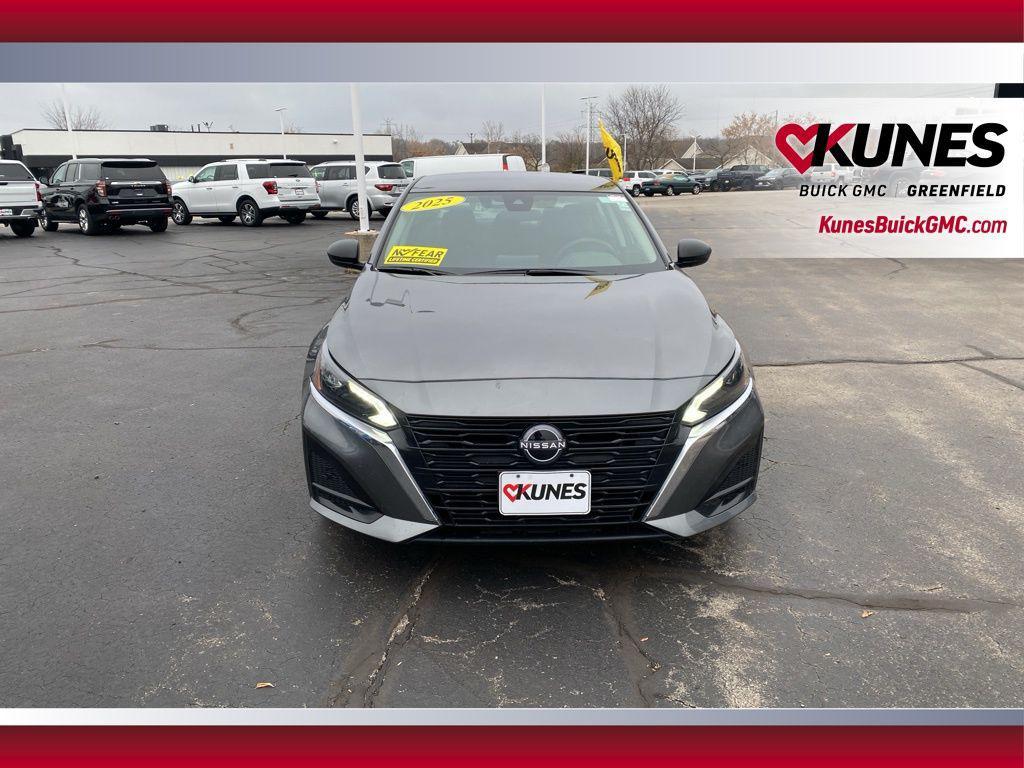 used 2025 Nissan Altima car, priced at $18,499