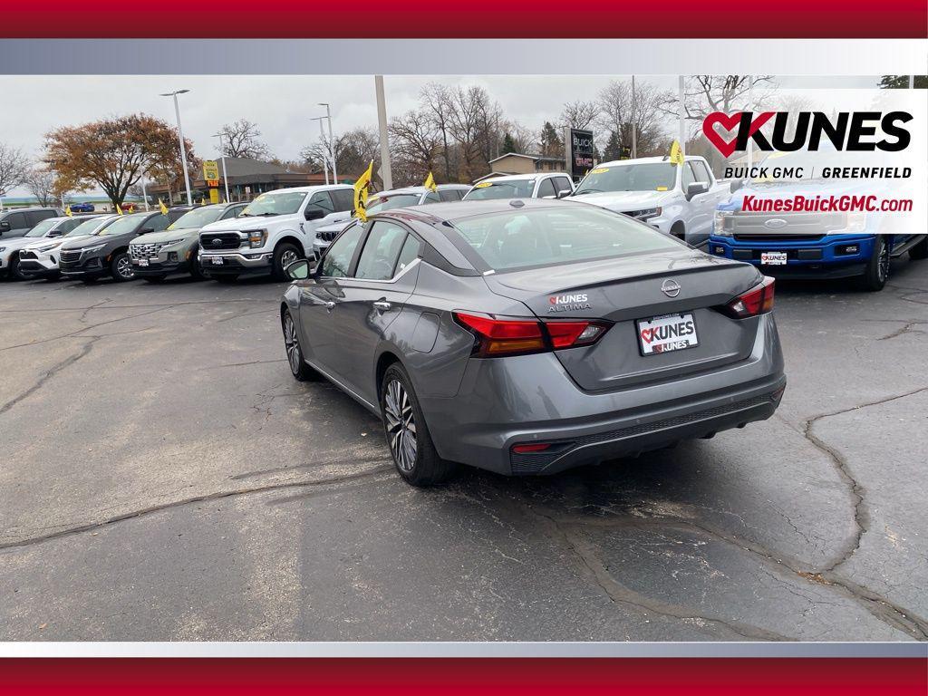 used 2025 Nissan Altima car, priced at $18,499