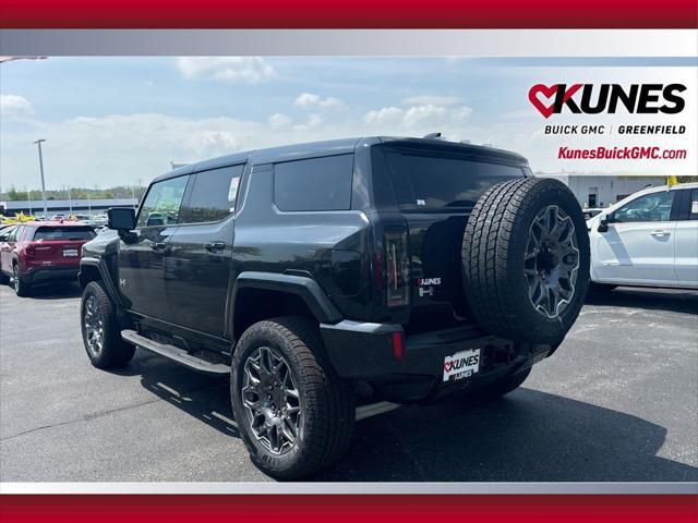 new 2025 GMC HUMMER EV SUV car, priced at $102,667