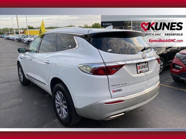 used 2024 Buick Enclave car, priced at $37,799