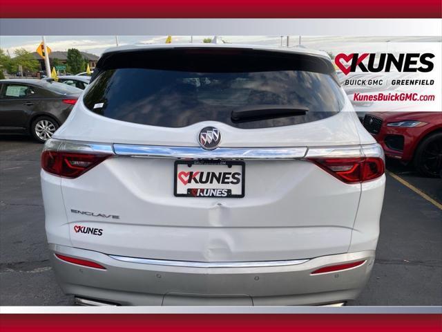 used 2024 Buick Enclave car, priced at $37,799