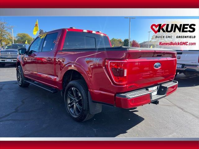 used 2021 Ford F-150 car, priced at $32,399