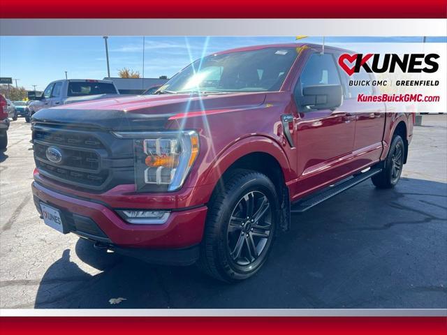 used 2021 Ford F-150 car, priced at $32,399