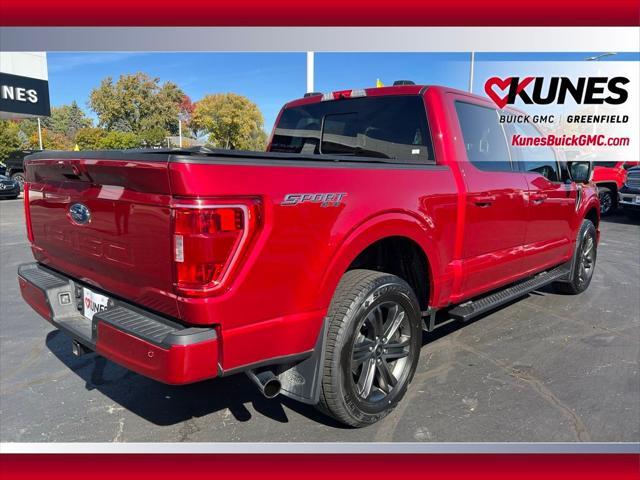 used 2021 Ford F-150 car, priced at $32,399