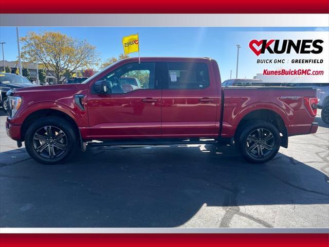 used 2021 Ford F-150 car, priced at $32,399