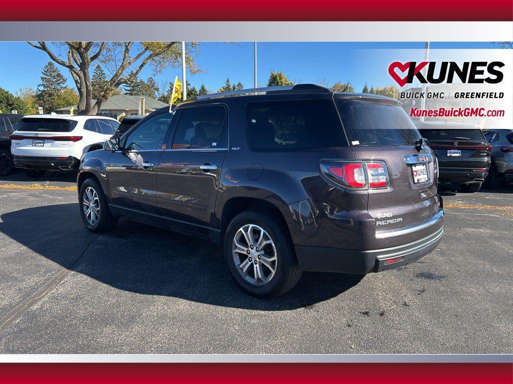 used 2015 GMC Acadia car, priced at $8,799