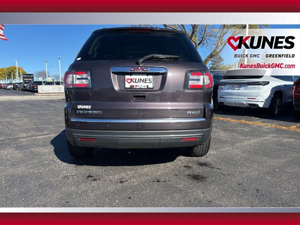 used 2015 GMC Acadia car, priced at $8,799