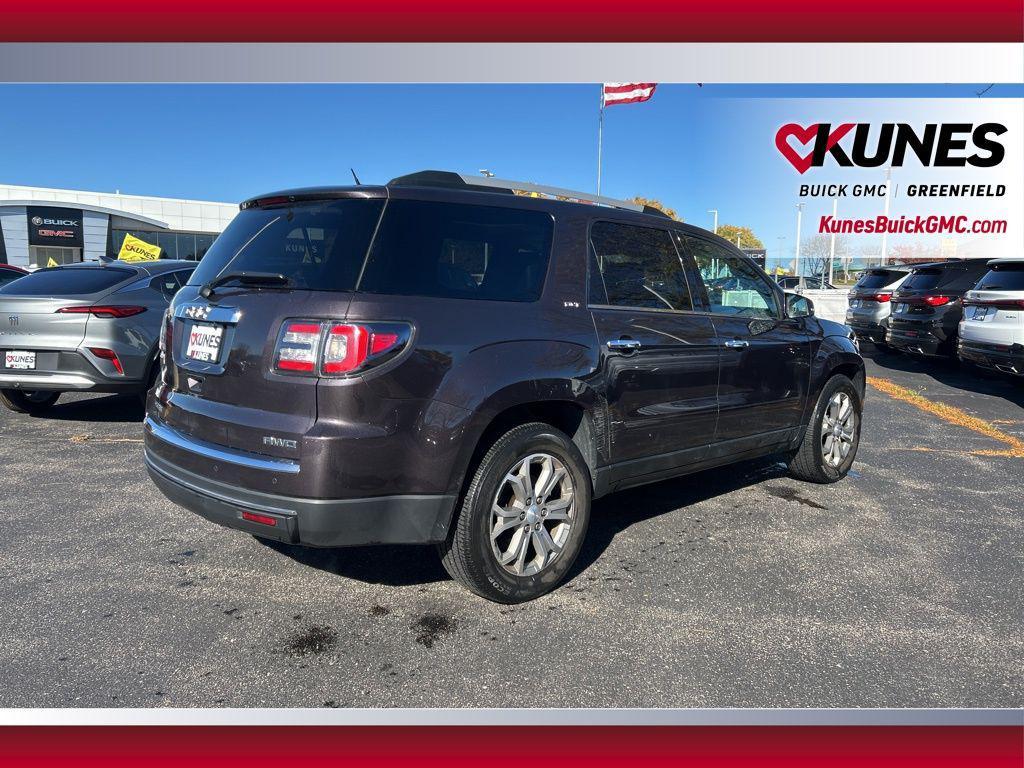 used 2015 GMC Acadia car, priced at $8,799