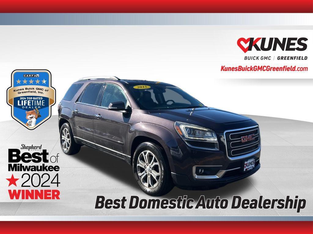 used 2015 GMC Acadia car, priced at $8,799
