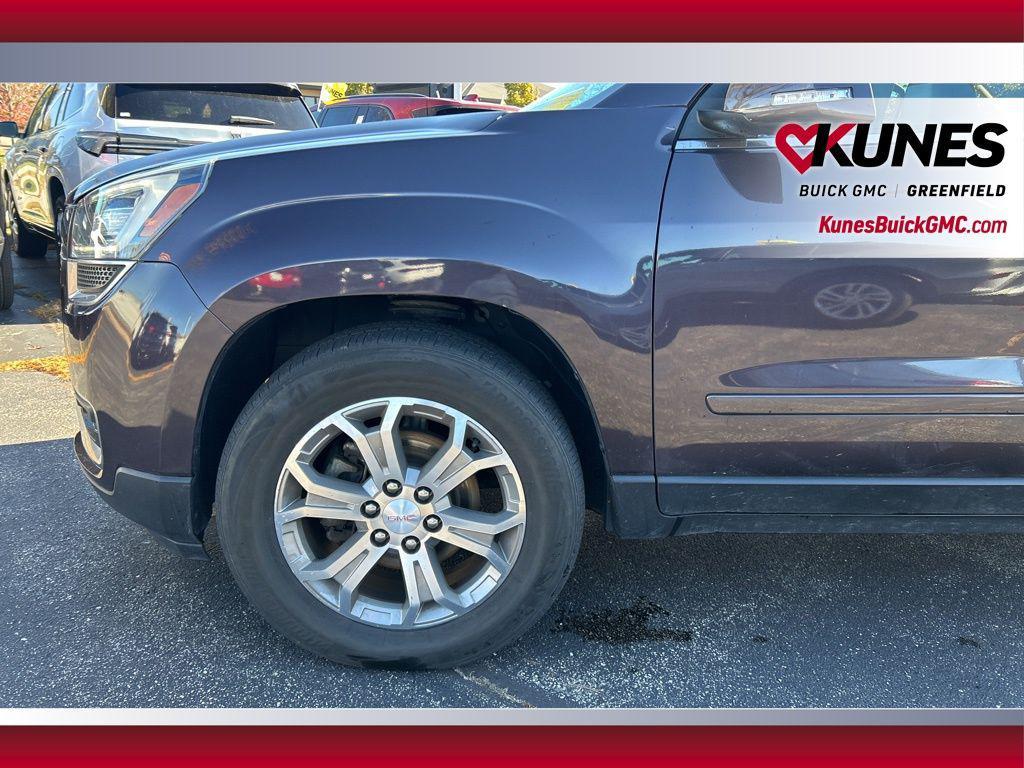 used 2015 GMC Acadia car, priced at $8,799