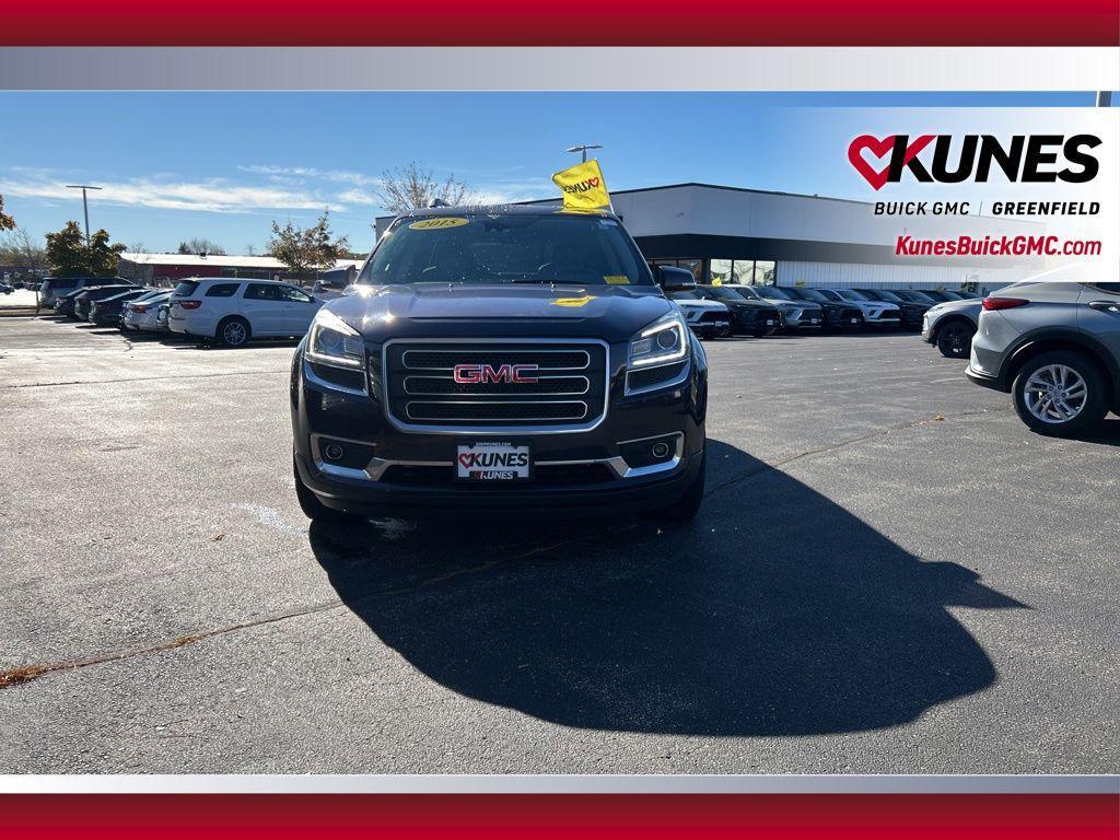 used 2015 GMC Acadia car, priced at $8,799