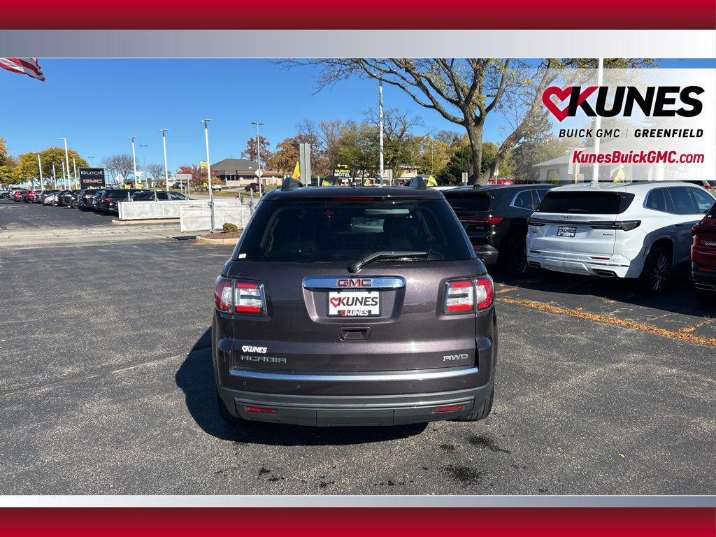used 2015 GMC Acadia car, priced at $8,799