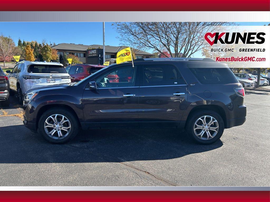 used 2015 GMC Acadia car, priced at $8,799