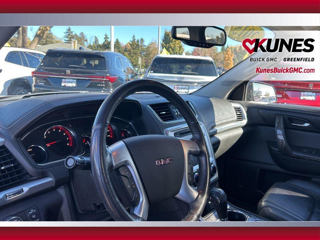 used 2015 GMC Acadia car, priced at $8,799