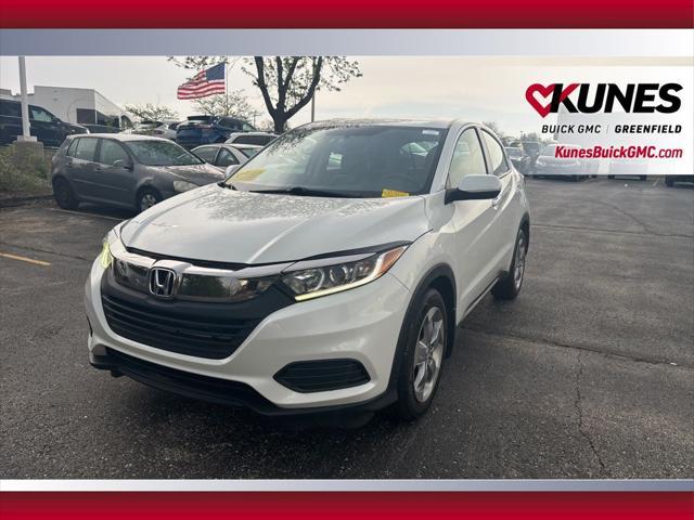 used 2021 Honda HR-V car, priced at $18,699