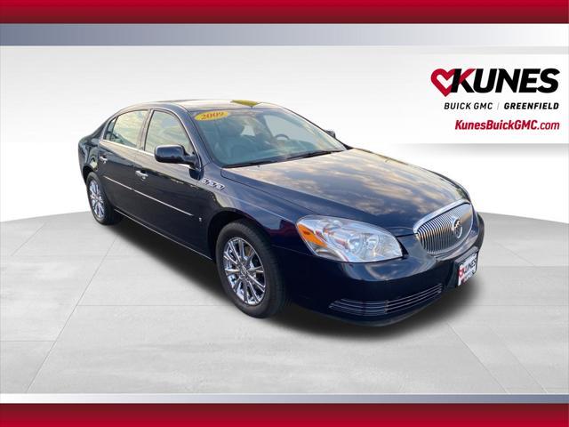 used 2009 Buick Lucerne car, priced at $9,599