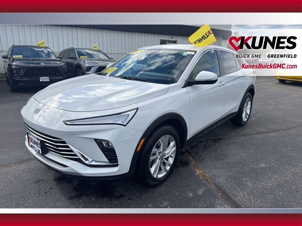 used 2025 Buick Envista car, priced at $22,595