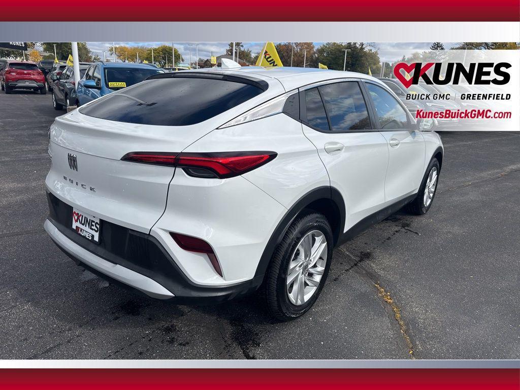 used 2025 Buick Envista car, priced at $22,595