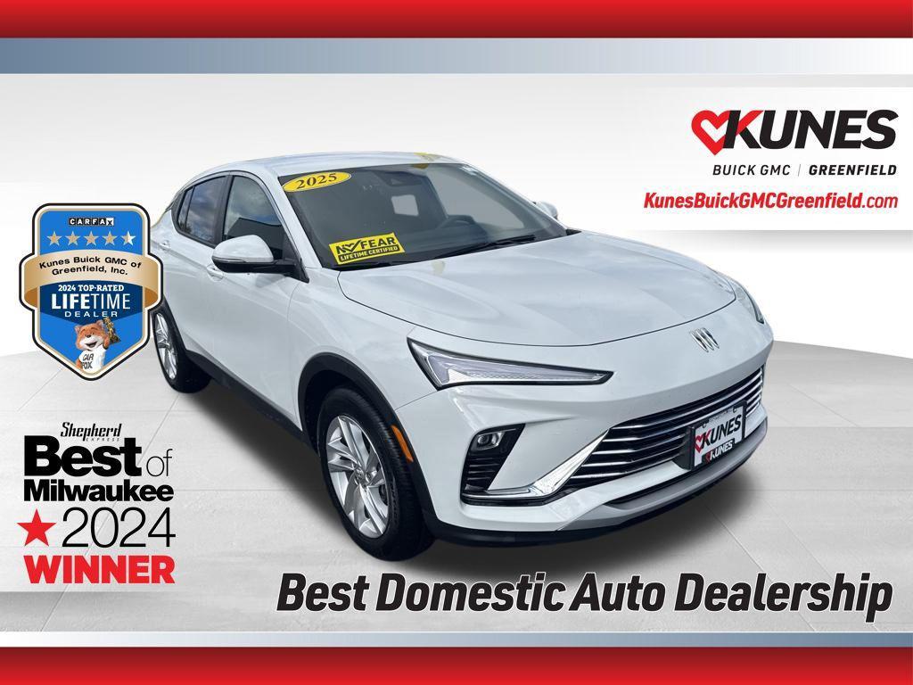 used 2025 Buick Envista car, priced at $22,599