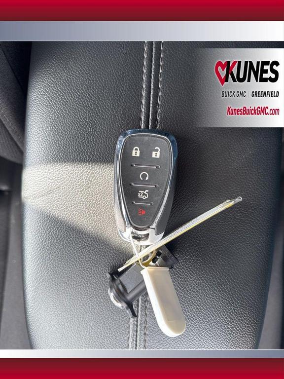 used 2024 Chevrolet Malibu car, priced at $20,212