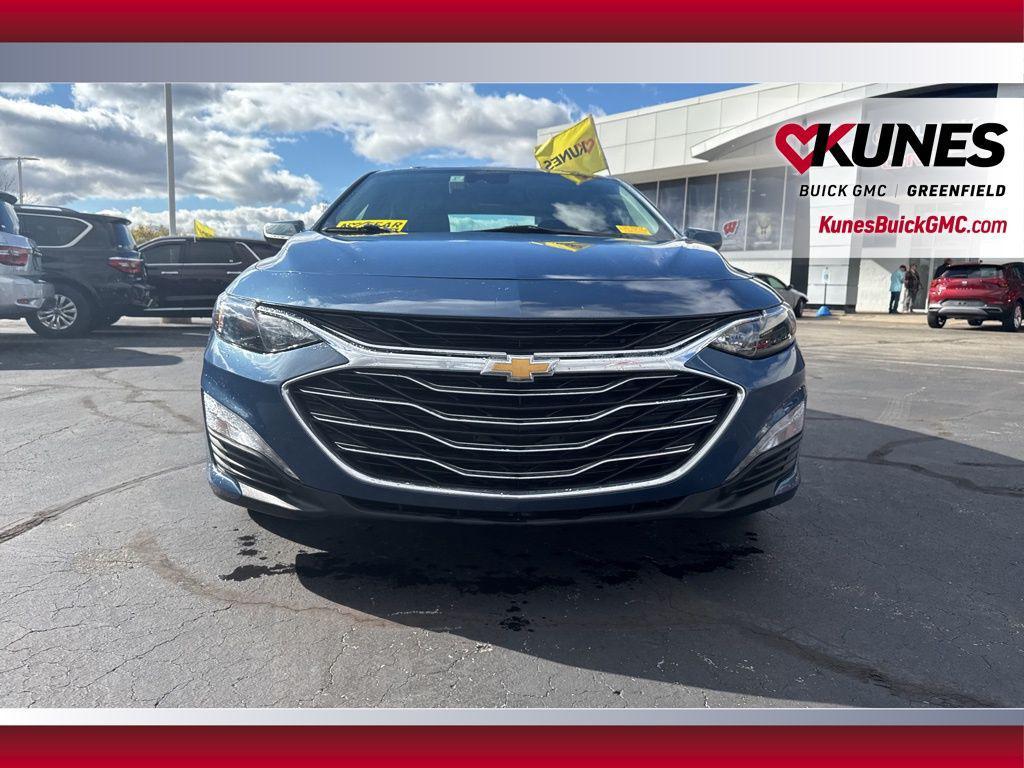 used 2024 Chevrolet Malibu car, priced at $20,212